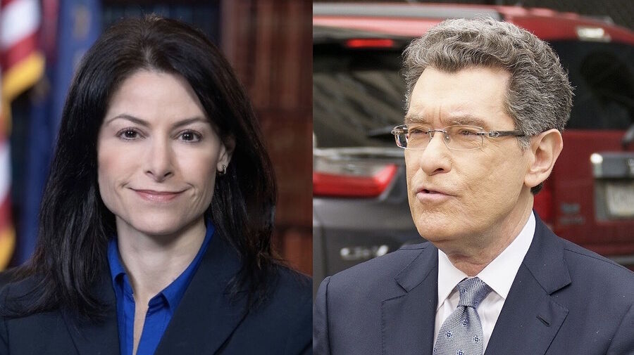 Click to enlarge Michigan AG Dana Nessel Norm Eisen