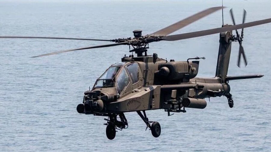 Click to enlarge apache helicopter