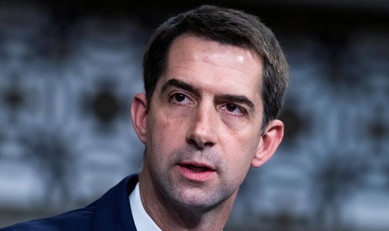 Click to enlarge US Senator Tom Cotton