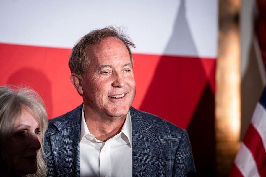 Click to enlarge Texas Attorney General Ken Paxton