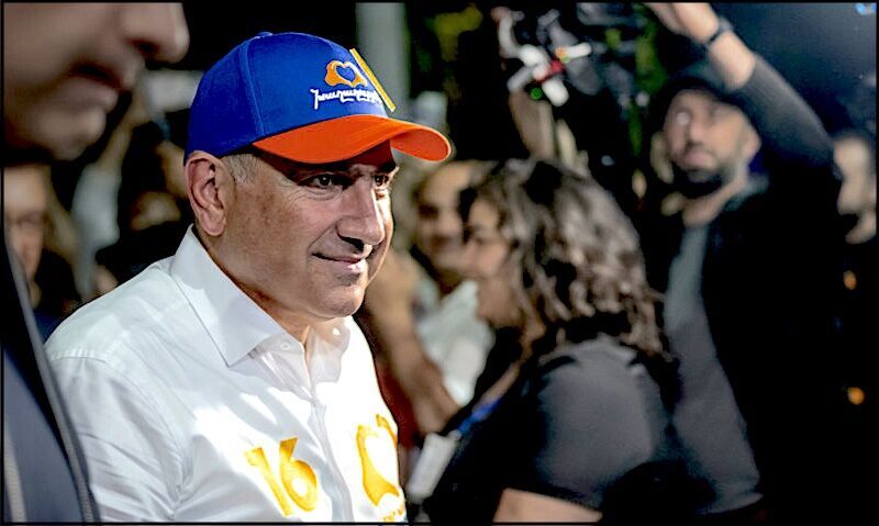 Click to enlarge Nikol Pashinyan