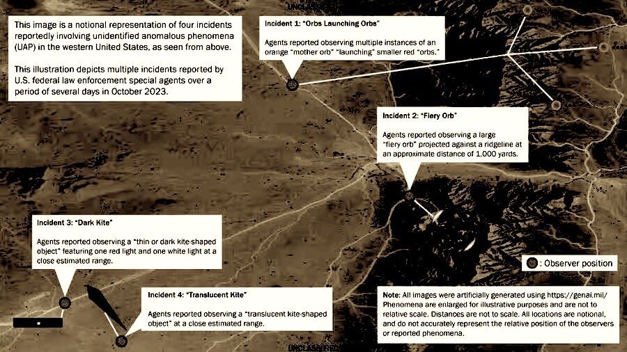 Click to enlarge map of 4 incidents