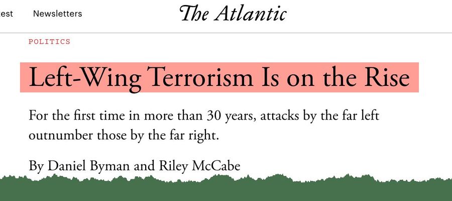 The Atlantic article on left-wing terrorism