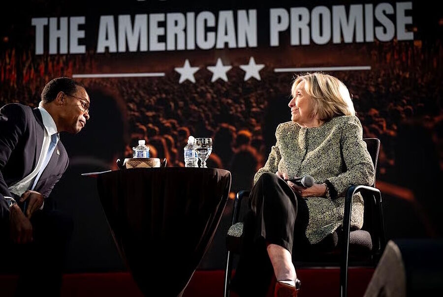 Click to enlarge hillary clinton ysef jackon rainbow push convention