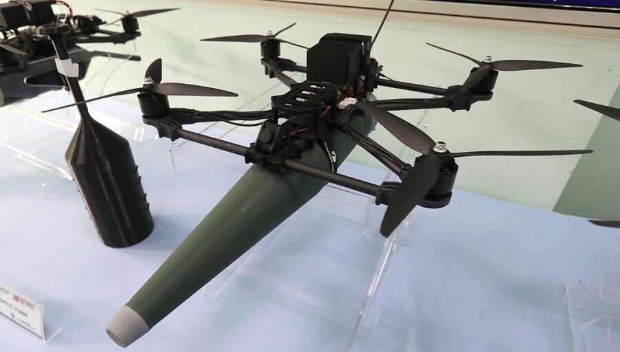 Click to enlarge hezbollah fpv drone