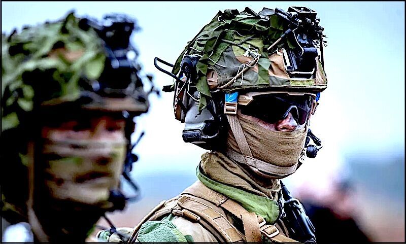 Click to enlarge Norwegian miitary