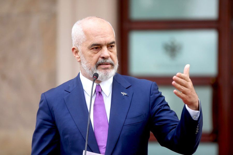 Albanski premijer Edi Rama