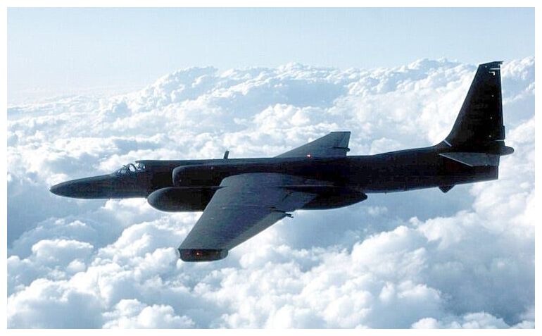 Click to enlarge Lockheed U-2
