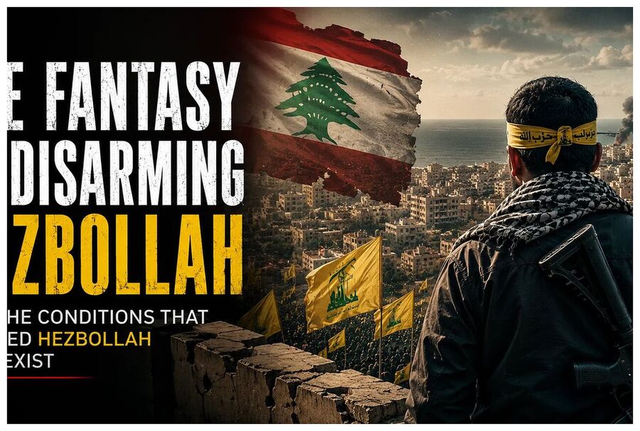 Click to enlarge Disarming Hezbollah