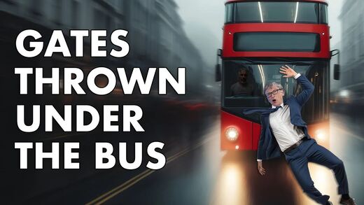 Click to enlarge Gates under bus