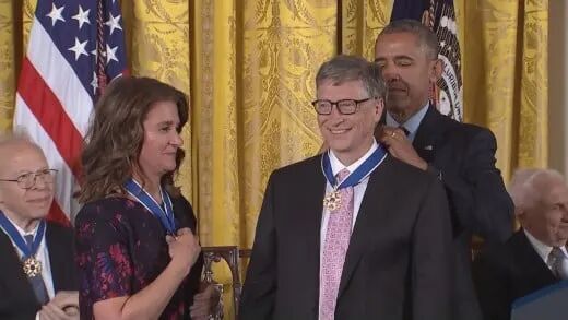 Click to enlarge gates award