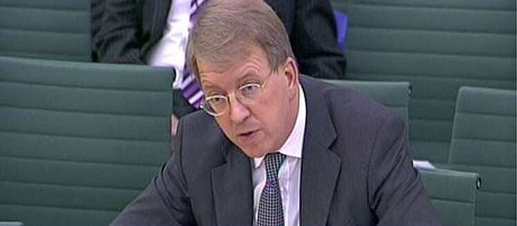 Click to enlarge Charles Farr, a former MI6 officer