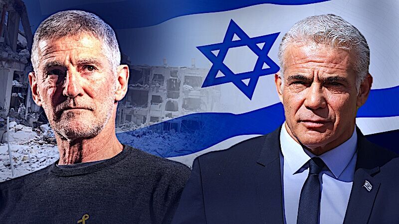 Golan/Lapid Israeli flag