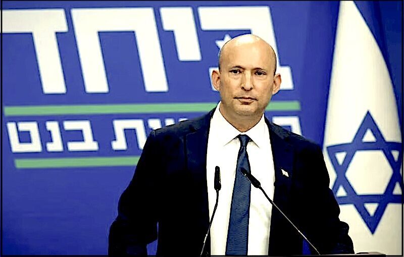 Click to enlarge Naftali Bennett