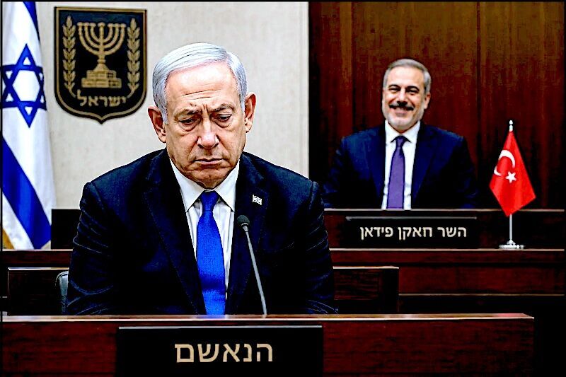 Click to enlarge Netanyahu FIdan