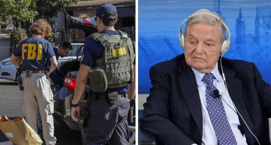 Click to enlarge FBI Raids Soros-Backed Voter Group’s Headquarters