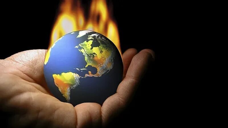 Click to enlarge earth burning climate change globalist poverty wef elites