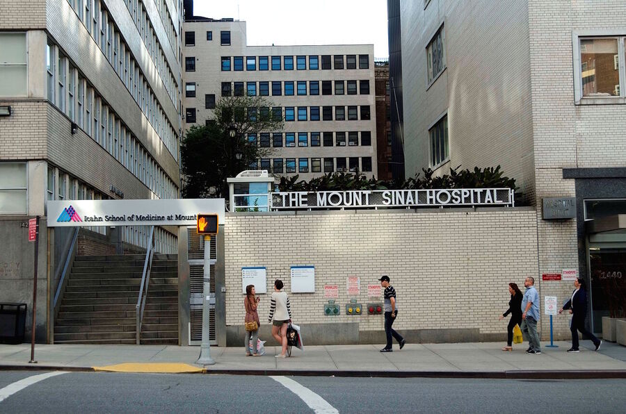 Click to enlarge Mount Sinai Hospital new york city