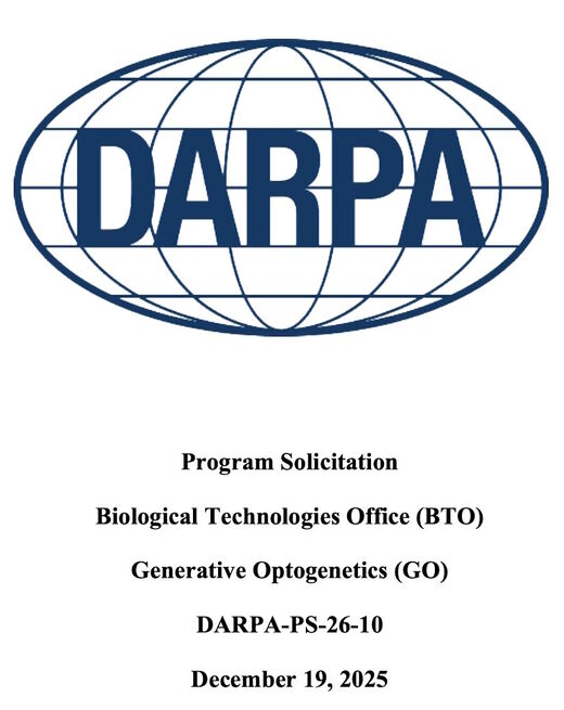 Click to enlarge darpa report generative optics brain thought control