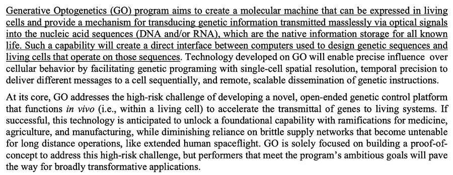 Click to enlarge darpa generative optics mind control gene expression