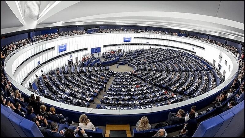 Click to enlarge EU Parliament