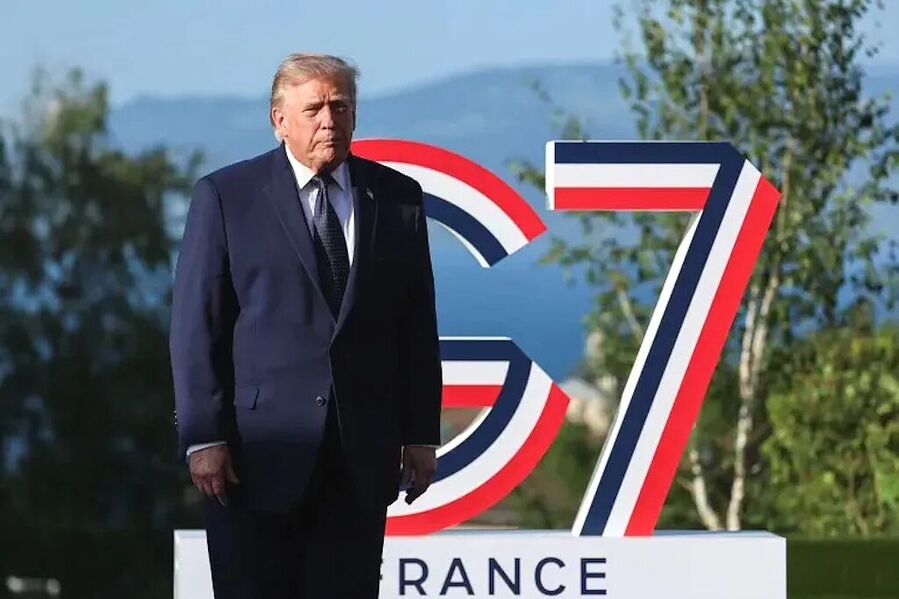 Click to enlarge trump g7 conference 2026 france