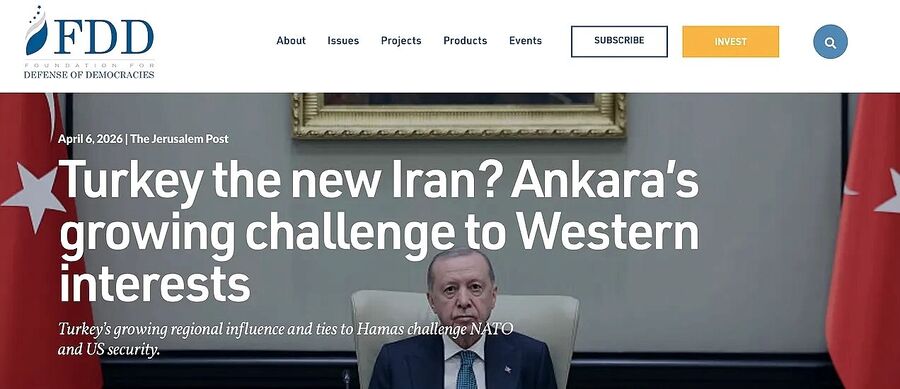 Click to enlarge erdogon turkey article jerusalem post Türkiye