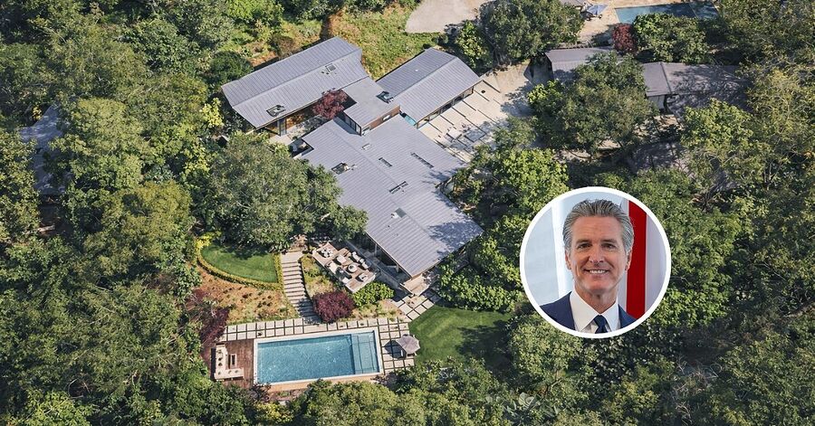 Click to enlarge gavin newsom mansion home fraud