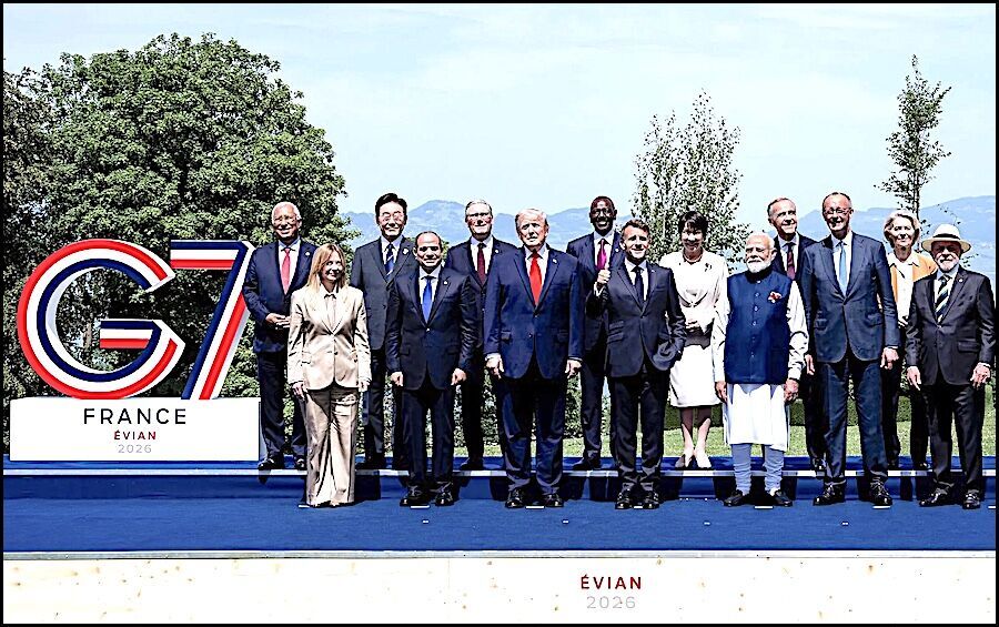 Click to enlarge G7 Meeting attendees