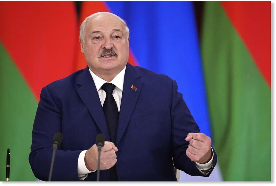 Click to enlarge Lukashenko