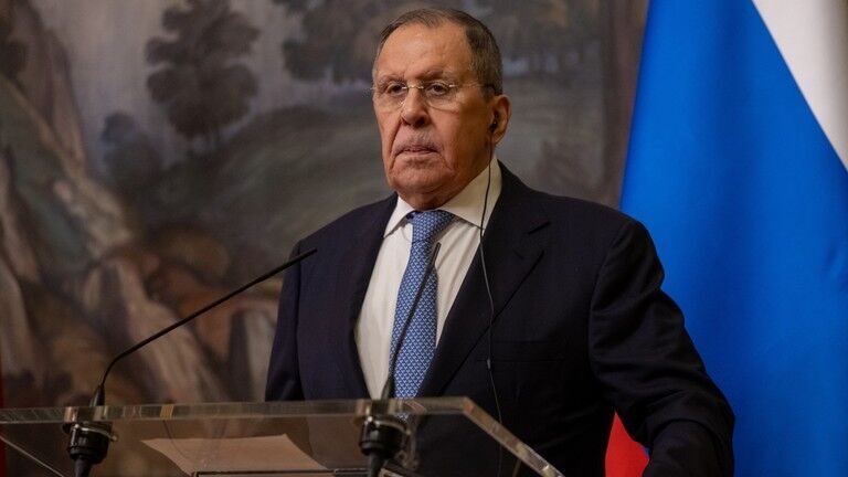 Click to enlarge Russian Foreign Minister Sergey Lavrov
