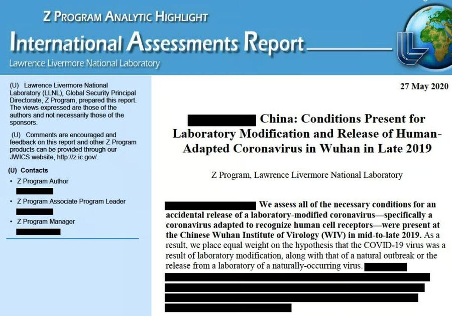 Click to enlarge assessment from Lawrence Livermore National Laboratory’s Z Program
