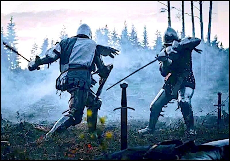 Click to enlarge Middle ages fighting