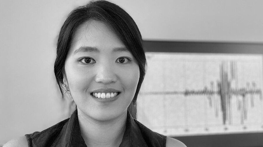Click to enlarge University of Chicago geophysicist Sunyoung Park