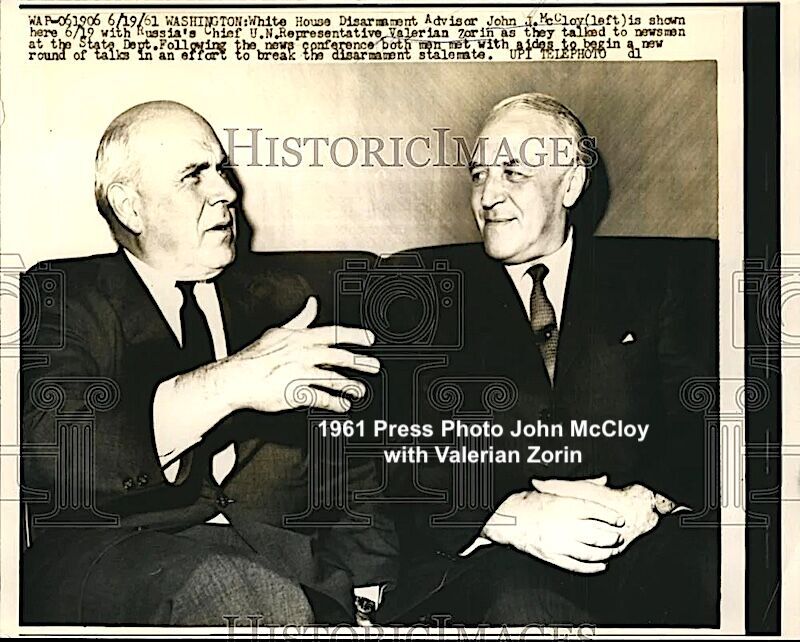 Click to enlarge McCloy/Zorin historical image