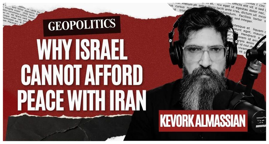 Click to enlarge Israel and Iran