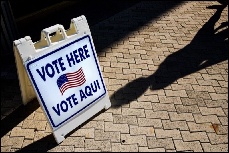 Click to enlarge vote sign