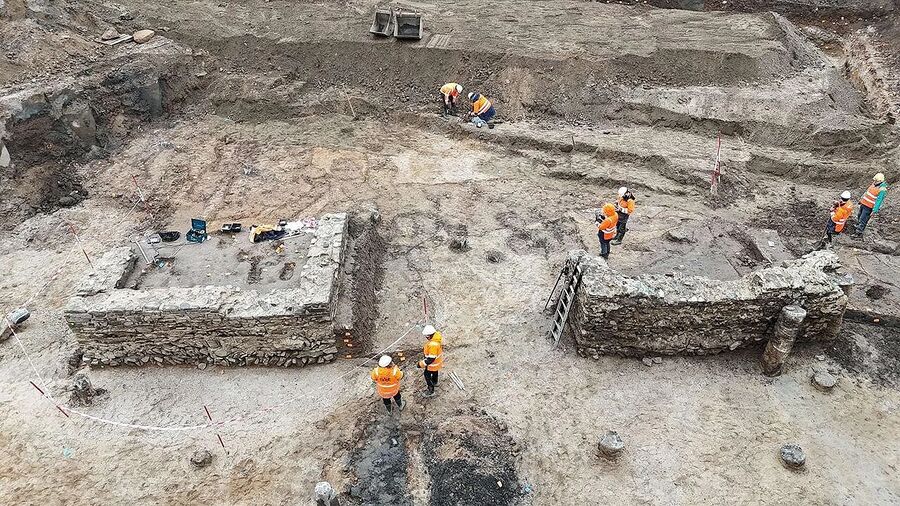 roman bathhouse netherlands