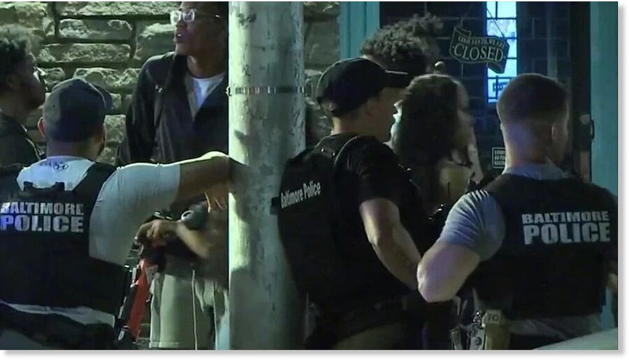 Baltimore police