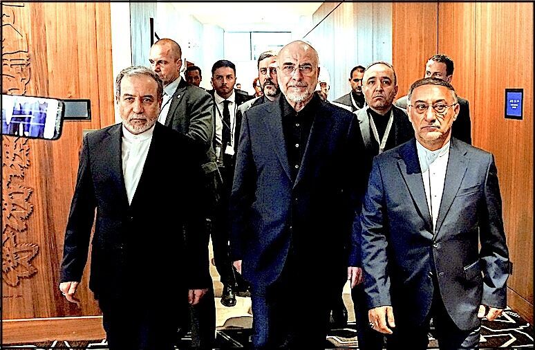 Click to enlarge Iran delegation