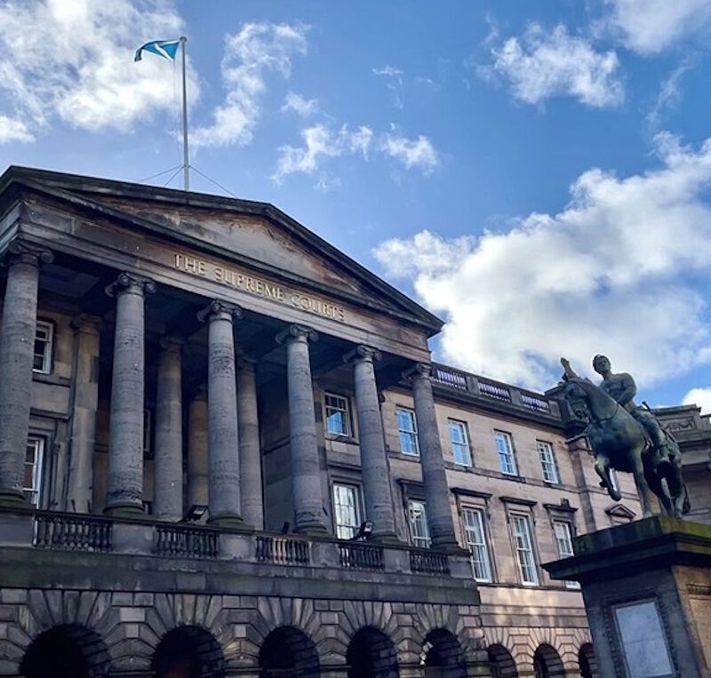 Click to enlarge The Supreme Court Building, Edinburgh, Scotland