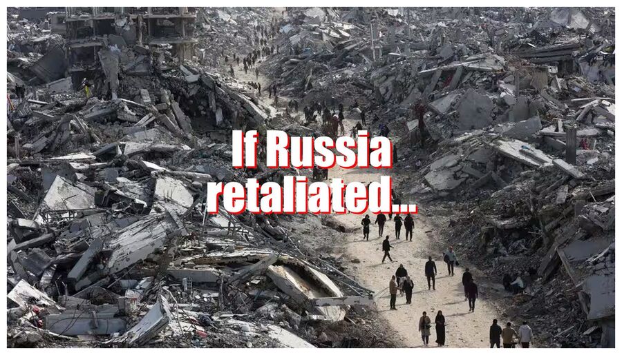 Click to enlarge If Russia retaliated...