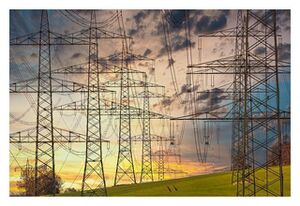 Click to enlarge web of pylons