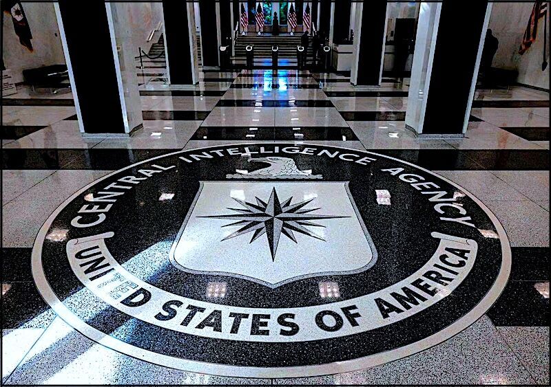 CIA entrance