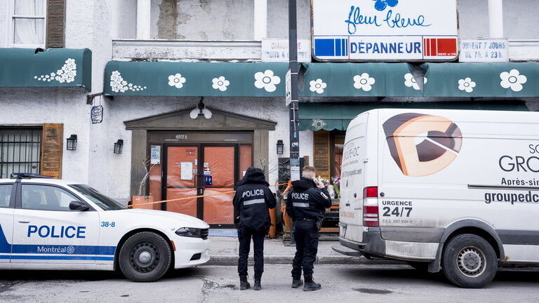 Click to enlarge Montreal Police