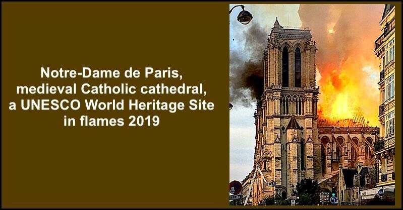 Click to enlarge Notre-Dame ablaze
