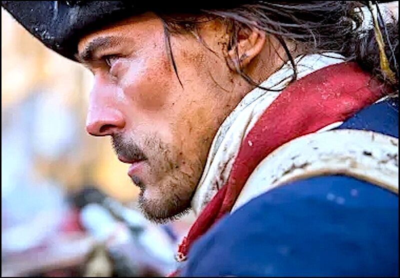 American Revolution soldier