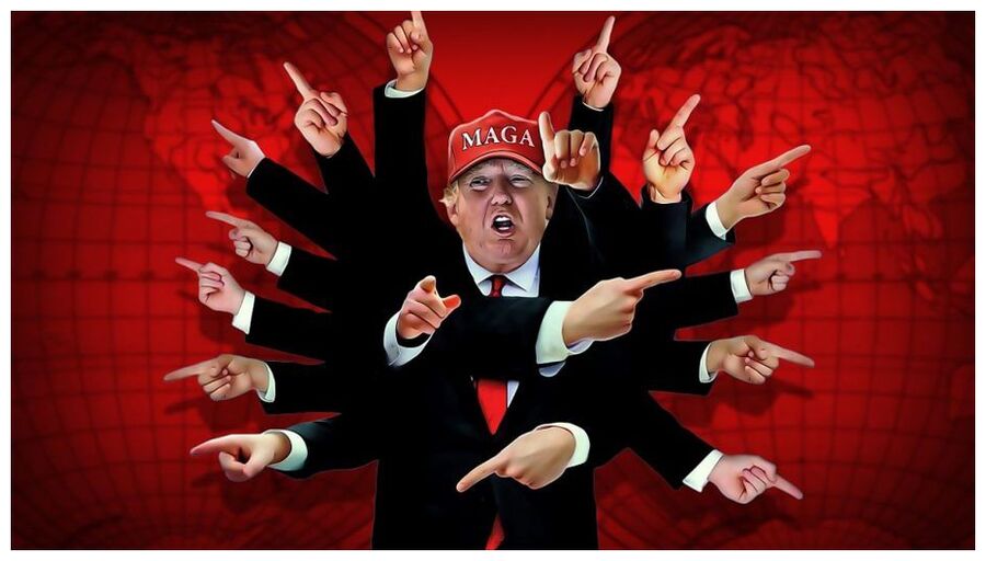 Click to enlarge Trump MAGA