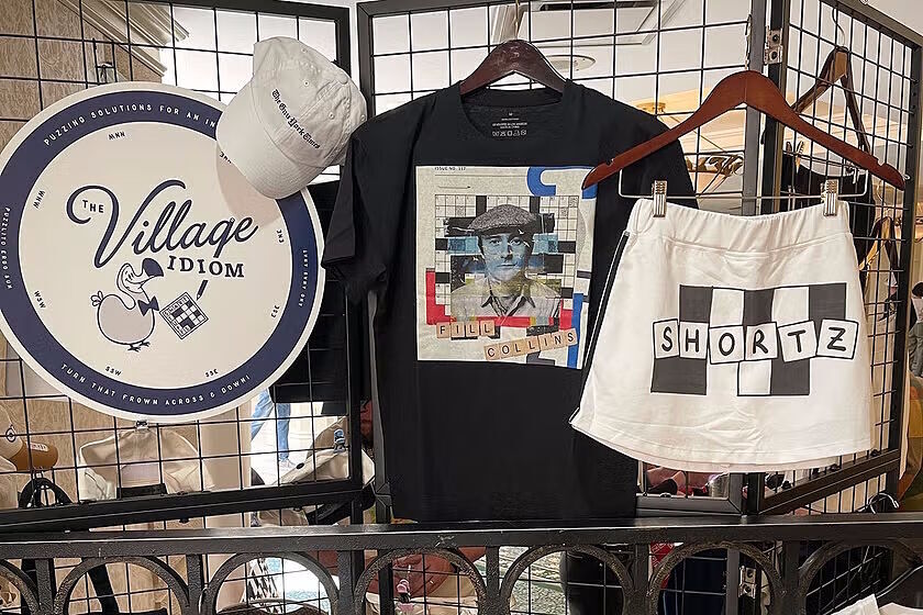 crossword competition merchandise