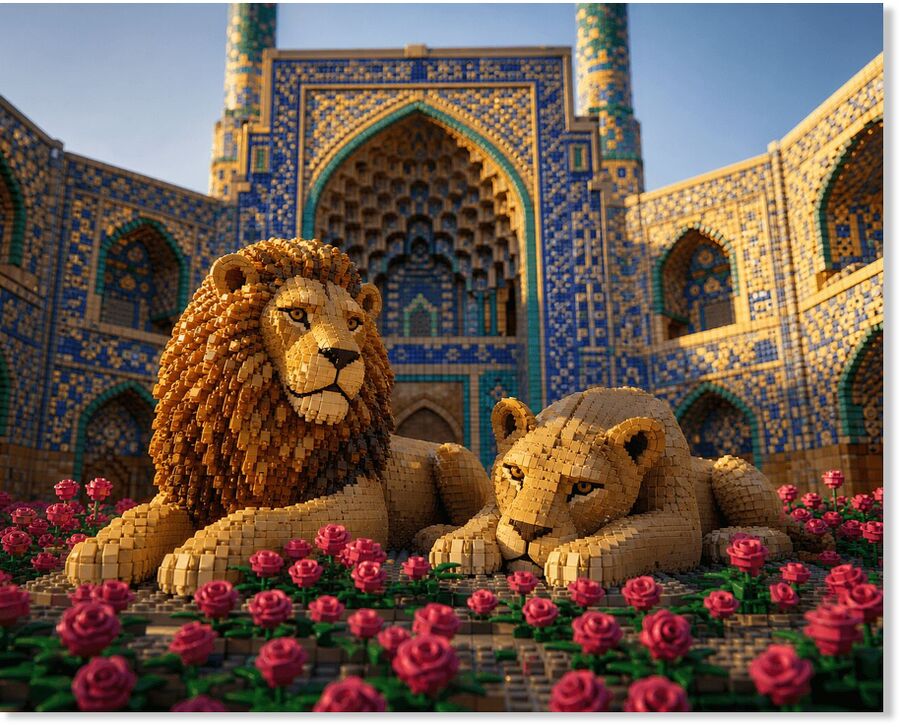 Blue Mosque Isfahan